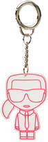 Thumbnail for your product : Karl Lagerfeld Paris K/Neon Transparent Keychain