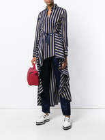 Thumbnail for your product : Palmer Harding Palmer / Harding striped long blouse
