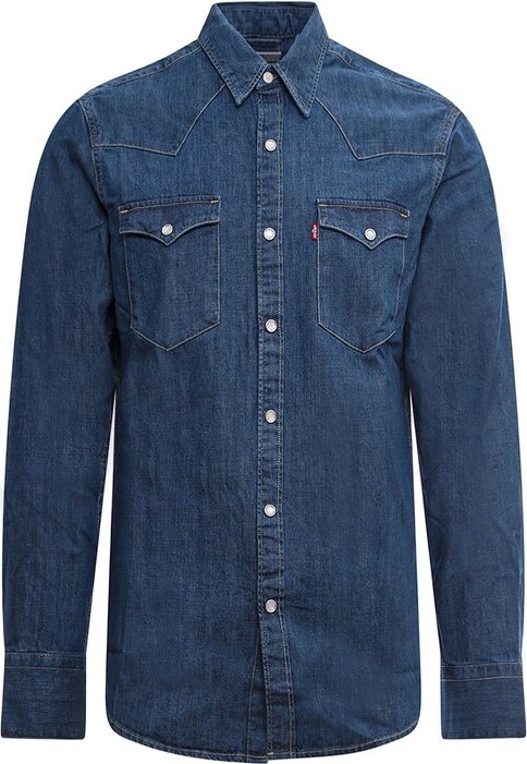 Levi's Barstow Denim Western Shirt