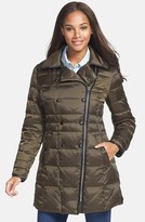 Thumbnail for your product : Cole Haan Asymmetrical Double Breasted Down Coat