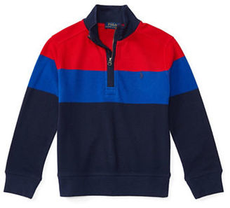 Ralph Lauren Childrenswear Boys 2-7 Colorblock Pullover