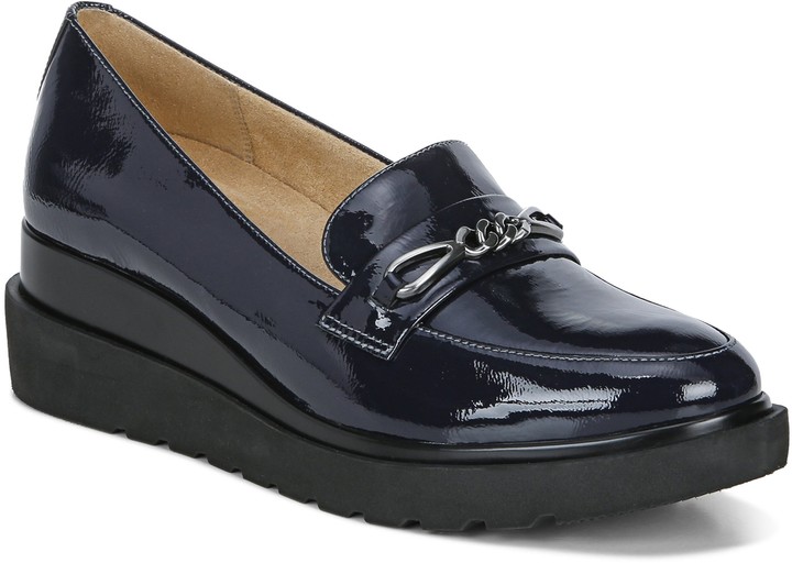 naturalizer electra wedge loafer