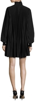 Thumbnail for your product : Tracy Reese Pleated Turtleneck Shift Dress
