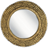 Thumbnail for your product : REGINA ANDREW 32" Petal Round Mirror - Gold Leaf