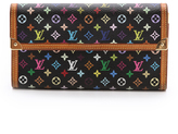 Thumbnail for your product : WGACA What Goes Around Comes Around Louis Vuitton Multicolor Monogram Snap Wallet