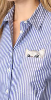 Thumbnail for your product : Paul & Joe Sister Galipette Button Down Shirt