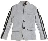 Thumbnail for your product : Hydrogen Kid Cotton Sweatshirt Jacket