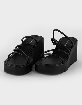Madden Girl Women's Temple Platform Sandals