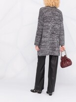 Thumbnail for your product : Zadig & Voltaire Mia logo-print cardigan