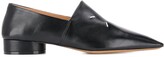 Thumbnail for your product : Maison Margiela Pointed-Toe Loafers