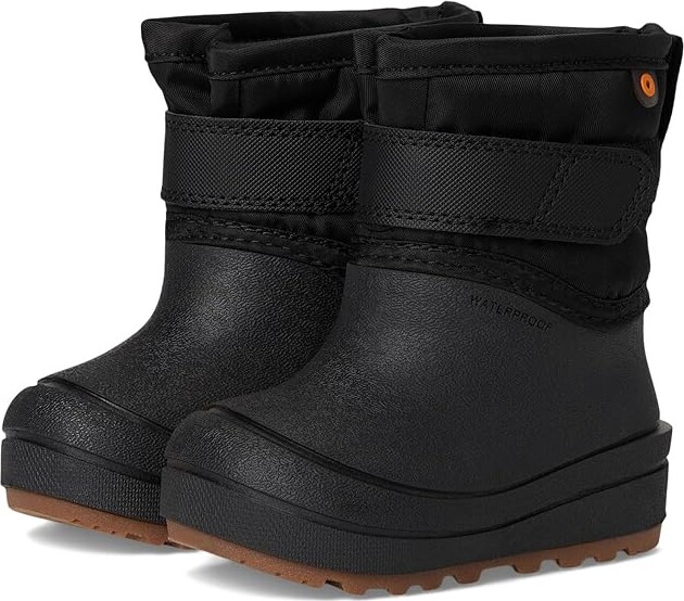 Bogs Baby Snow Shell (Toddler) Kids Shoes Black : 10 Toddler M, Synthetic