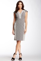 Thumbnail for your product : Rachel Roy Herringbone Jacquard Sheath Dress