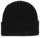 Thumbnail for your product : Acne Studios Daphnee ribbed wool-blend beanie