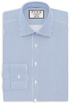 Thomas Pink Grant Stripe Dress Shirt - Bloomingdale's Regular Fit
