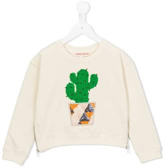 Anne Kurris Zip Cactus sweatshirt