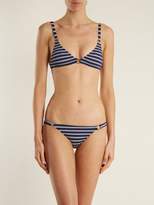 Thumbnail for your product : Melissa Odabash Montenegro Triangle Bikini - Womens - Navy White