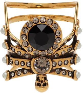 Alexander McQueen Rings | Shop The Largest Collection | ShopStyle