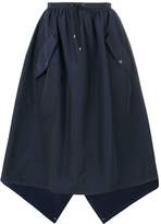 Thumbnail for your product : Kenzo flap pocket full skirt
