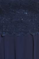 Thumbnail for your product : Alex Evenings V-Neck Lace Dress