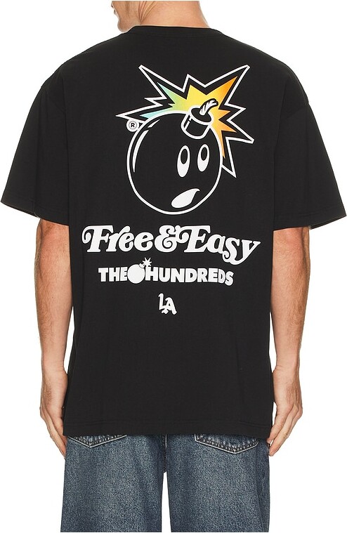 The Hundreds x Free & Easy Adam Bomb T-Shirt
