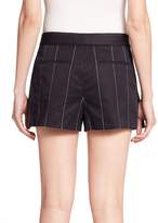 Thumbnail for your product : Rag & Bone Pico Pleated Striped Shorts