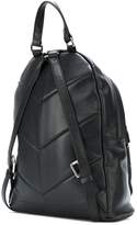 Thumbnail for your product : Diesel zip detail backpack
