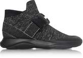 Thumbnail for your product : Christopher Kane High top Black & Silver Lurex Sneaker