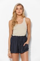Thumbnail for your product : Tee Party Project Social T Burnout Pointelle Racerback Tank Top