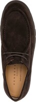 Thumbnail for your product : Henderson Baracco Lace-Up Suede Shoes