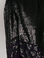 Thumbnail for your product : Temperley London Sequined Long-Sleeve Blouse