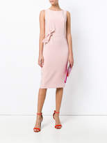 Thumbnail for your product : P.A.R.O.S.H. bow shift dress