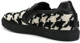 Thumbnail for your product : Ermanno Scervino houndstooth print slip on sneakers