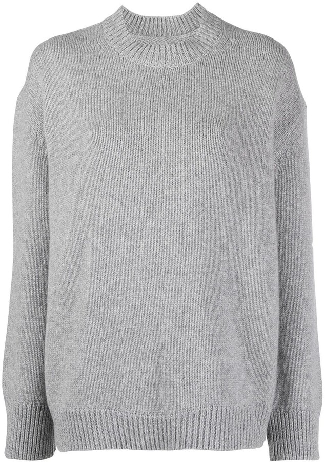 slouchy cashmere sweater