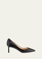 Thumbnail for your product : Jimmy Choo Romy 60mm Leather Pumps