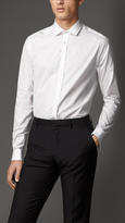 Thumbnail for your product : Burberry Modern Fit Cotton Poplin Shirt
