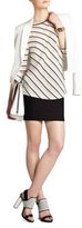 Thumbnail for your product : BCBGMAXAZRIA Simone Textured Power Skirt