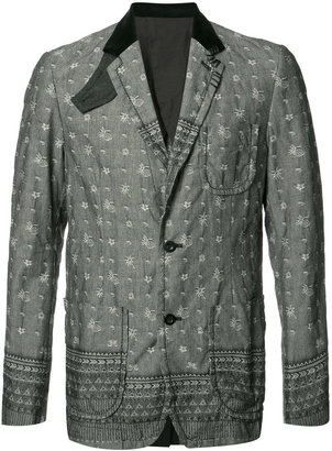 Sacai patterned jacket