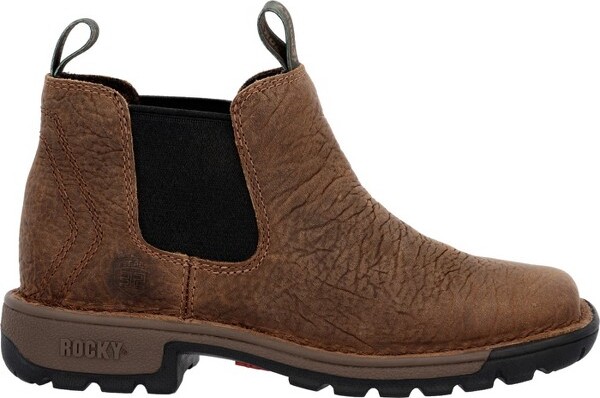 Rocky Boots KidsRockyBigKids'Legacy32WesternBootSize3.5