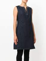 Thumbnail for your product : Versace Jeans studded collar dress