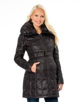 Thumbnail for your product : A Pea in the Pod LAUNDRY by Shelli Segal Quilted Puffer Maternity Coat