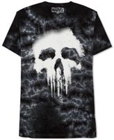 Thumbnail for your product : JEM Men's Marvel Punisher Tie-Dyed Halftone Graphic-Print T-Shirt