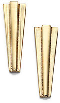 Thumbnail for your product : Aesa Time's Arrow Linear Earrings