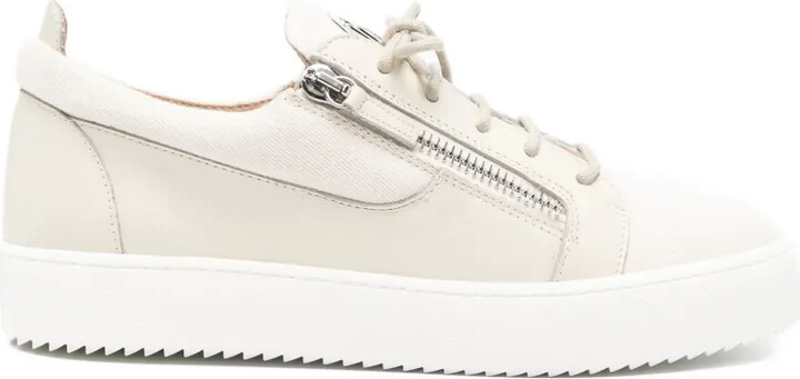 Giuseppe Zanotti Frankie zip-up lace-up sneakers