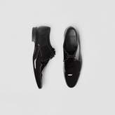 Thumbnail for your product : Burberry Polished Leather Lace-up Shoes