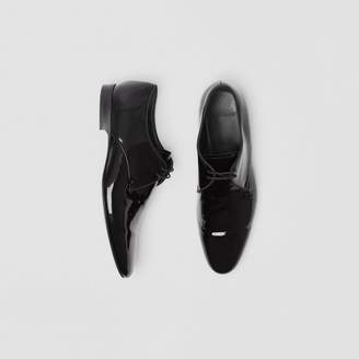 Burberry Polished Leather Lace-up Shoes