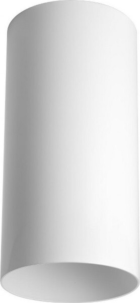 Progress Lighting ProgressLightingCylinder1-LightFlushMountAntiqueBronzeNoShade