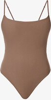 Thumbnail for your product : SKIMS kims Womens Clay Fits Everybody coop-neck tretch-jersey Body
