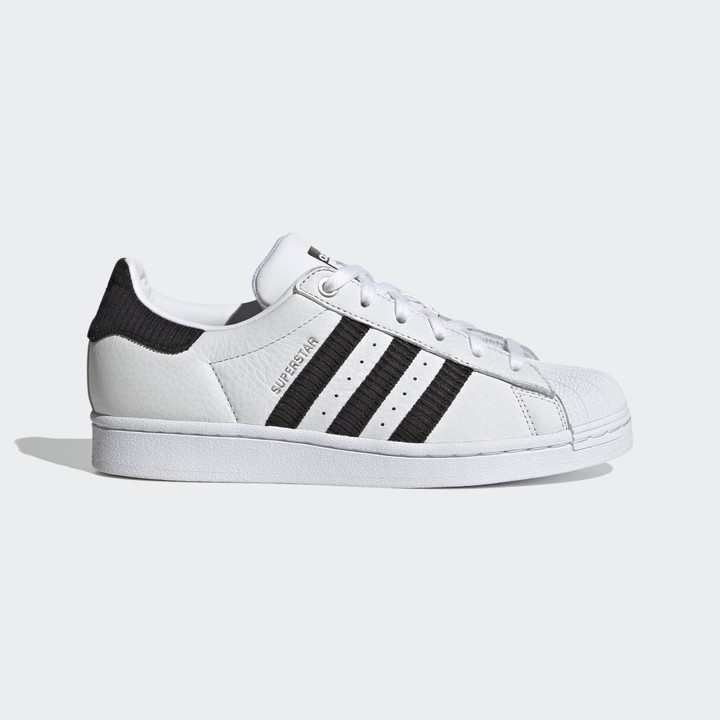 adidas superstar black metallic toe