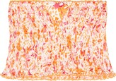 Thumbnail for your product : Poupette St Barth Kids Printed bandeau top