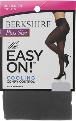 Berkshire Women's Plus-SizeThe Easy On! 40 Denier Tights